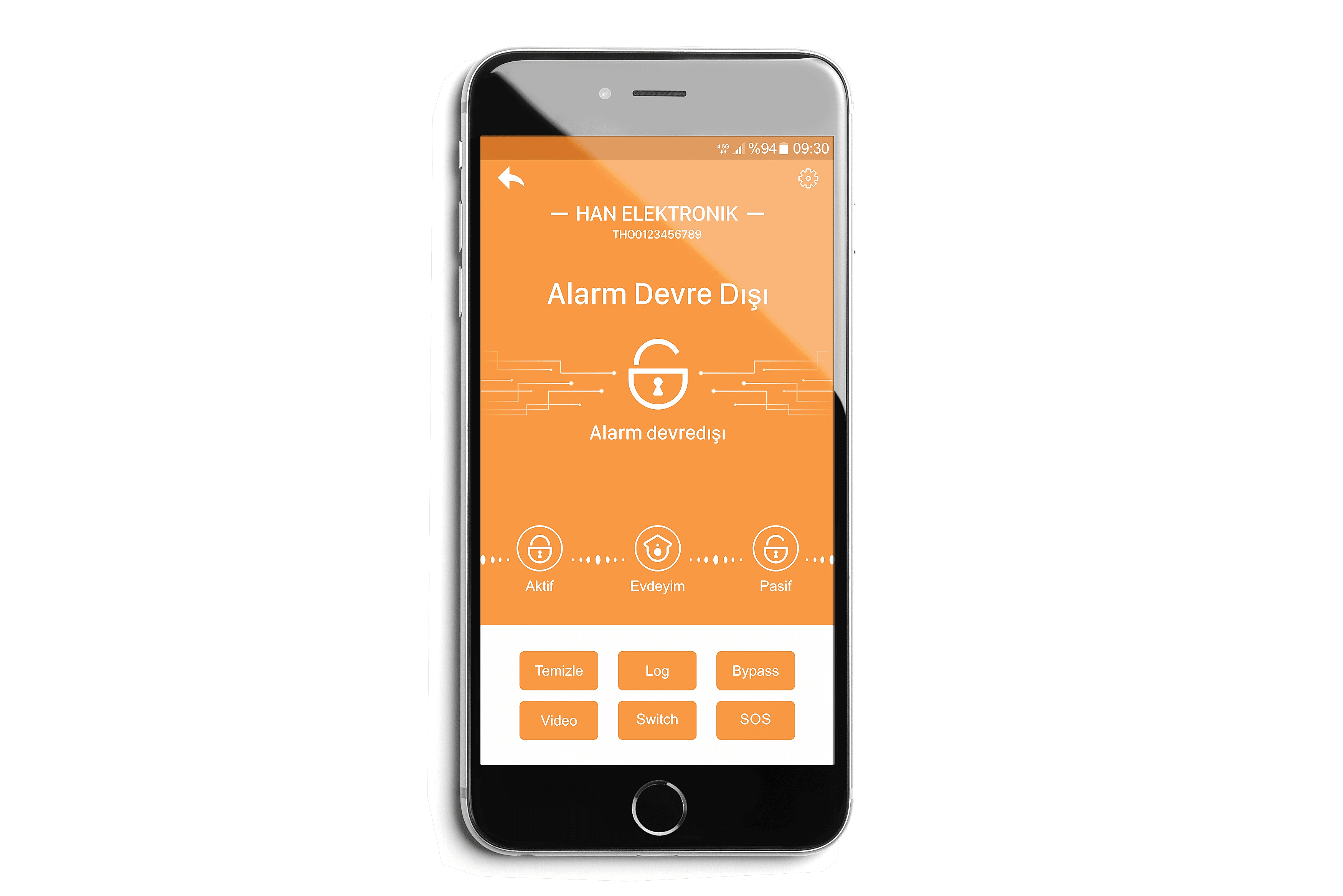 SPY Alarm Sistemi