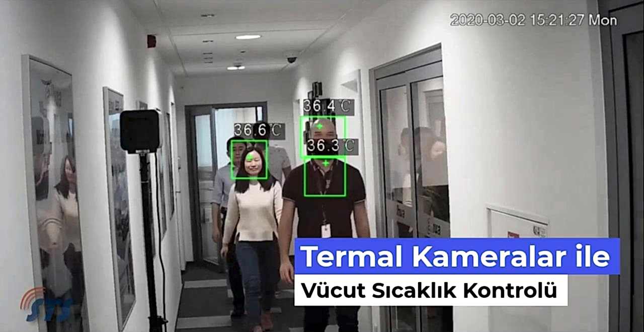 Termal Kamera Sistemi ile Vücut Sıcaklık Ölçümü