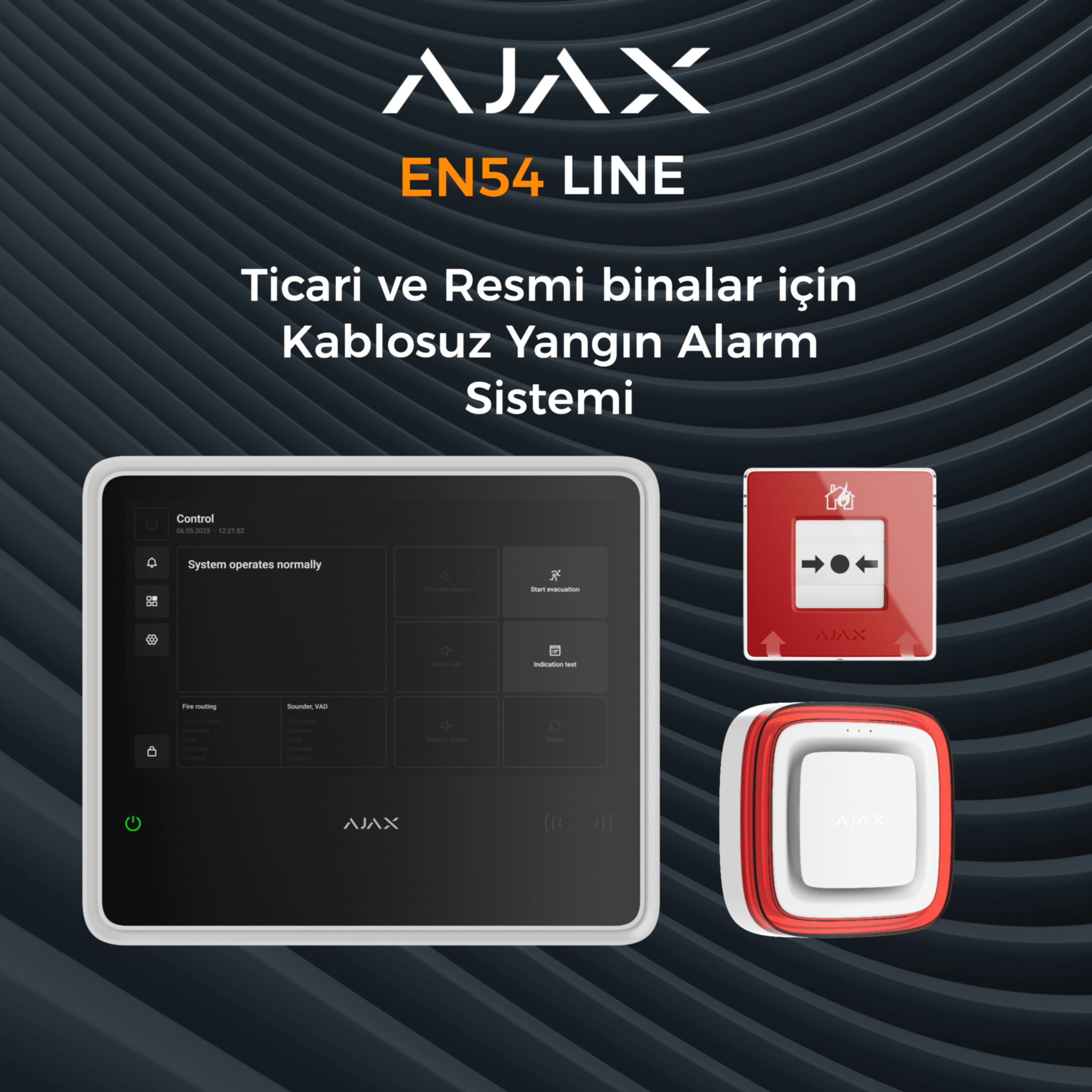Kablosuz Yangın Alarm Sistemleri
